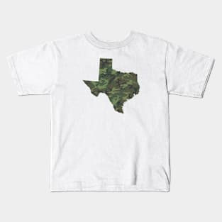 hunting in Texas Kids T-Shirt